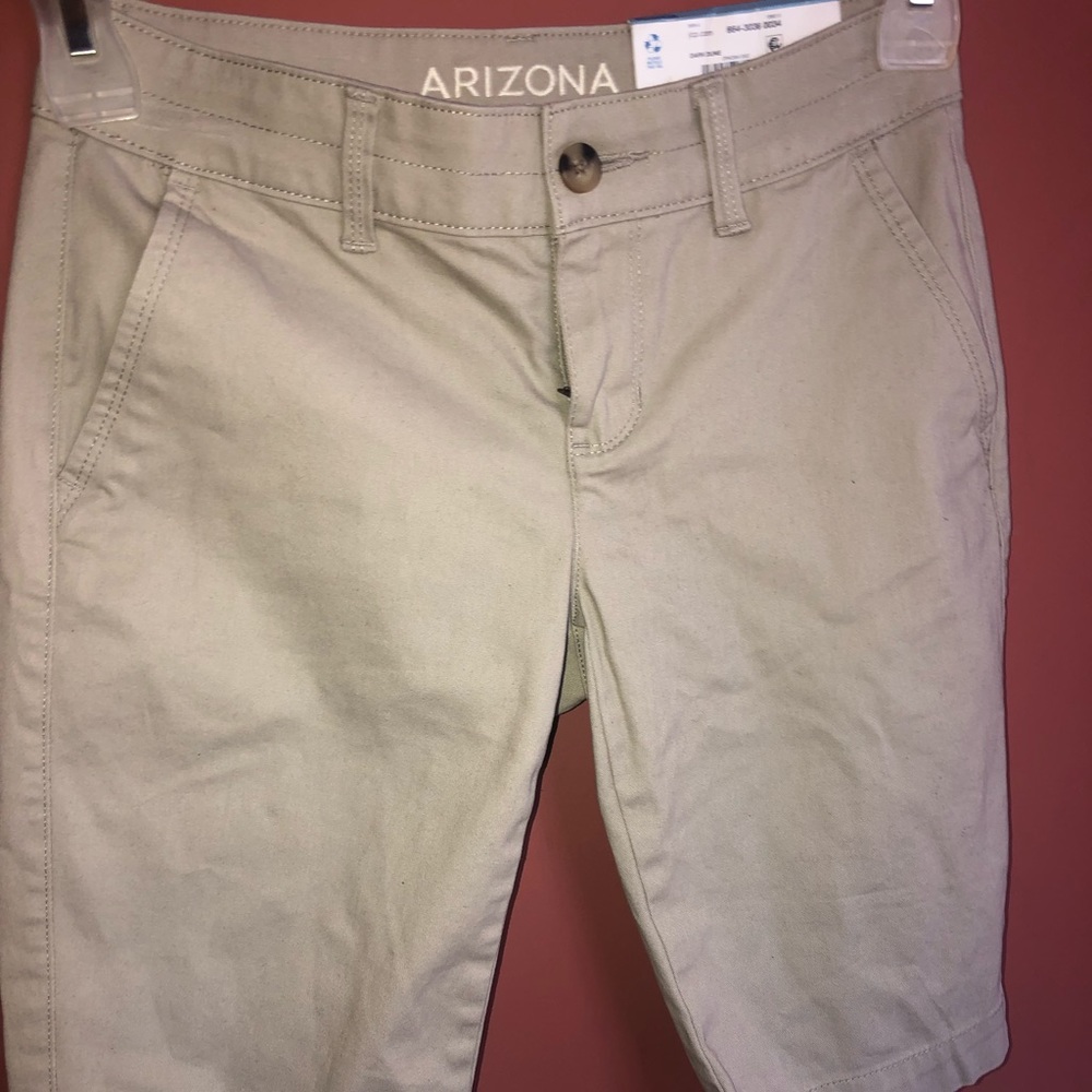 Khaki Arizona Bermuda Shorts